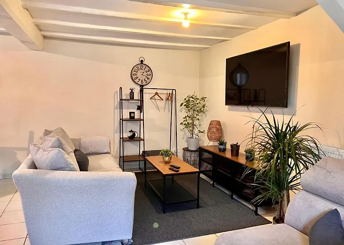 Villa 2 Chambres Netflix - Wifi - Parking - Terasse
