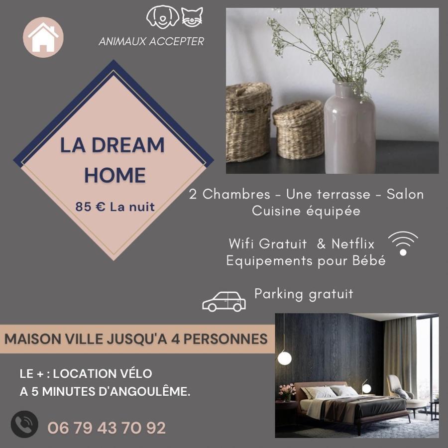 2 Netflix - Wifi - Parking - Terasse * Ruelle-sur-Touvre